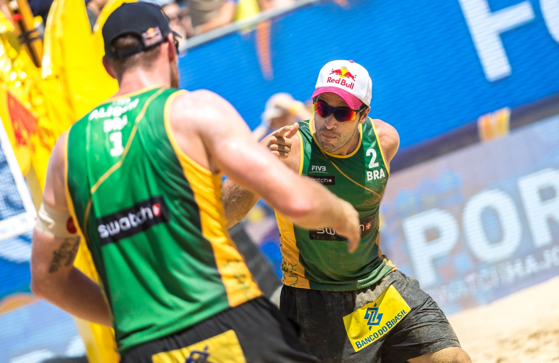 Will the boys from Brazil grab gold on Sunday? Photocredit: Stefan Moertl